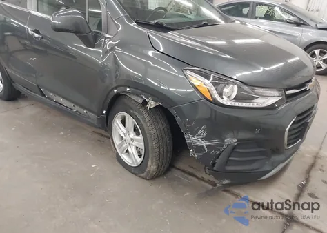 2017 Chevrolet Trax Lt from USA, damaged, VIN KL7CJLSB8HB236497